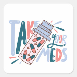 prenez votre sticker pour médicaments