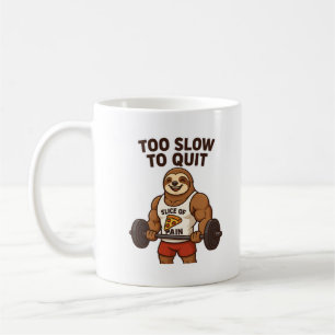 Prenez Votre Temps Mug à Café Drôle de Paresseux