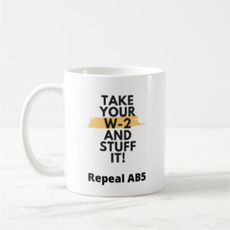 Prenez votre W-2 et votre Stuff It en tasse