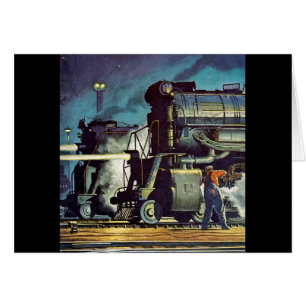 Préparation du train