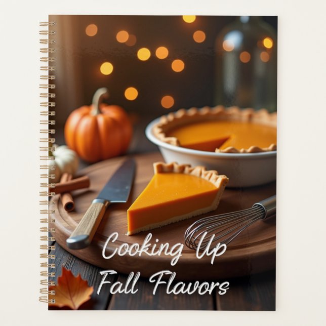 Préparer les saveurs de l'automne  (Devant)
