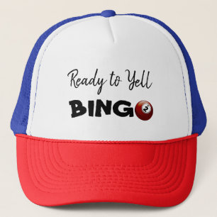 Préparez pour hurler le casquette chanceux de