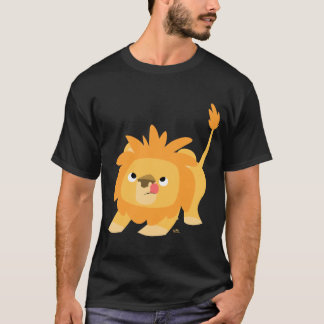 Préparez pour jaillir T-shirt de lion de bande