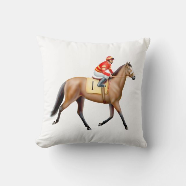 Préparez pour le coussin de course de cheval (Recto)
