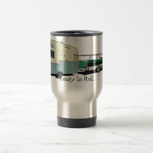 Préparez pour rouler la tasse de voyage