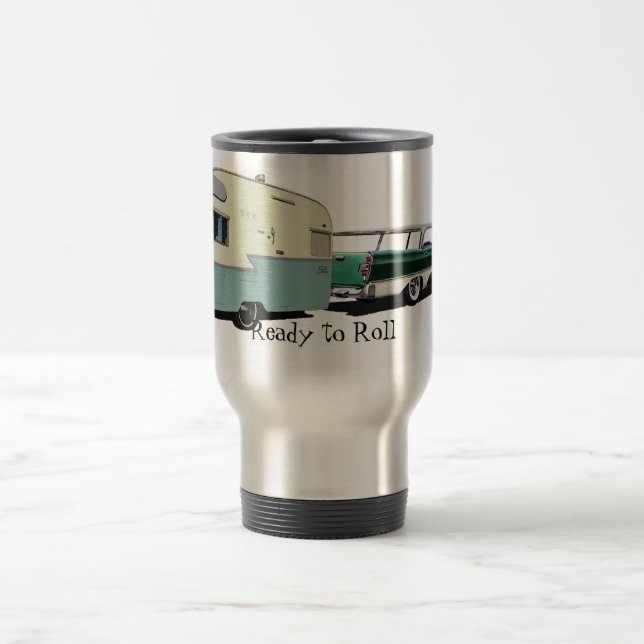 Préparez pour rouler la tasse de voyage (Centre)