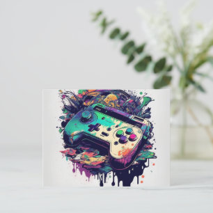 Préparez-vous à vous amuser avec une carte postale