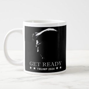 Préparez-vous : USA Donald Trump 2024 Mug de caf