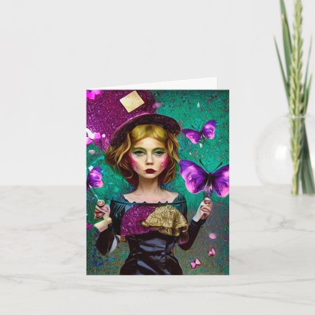 Prepper Surreal Vintage Hatter Party (Devant)