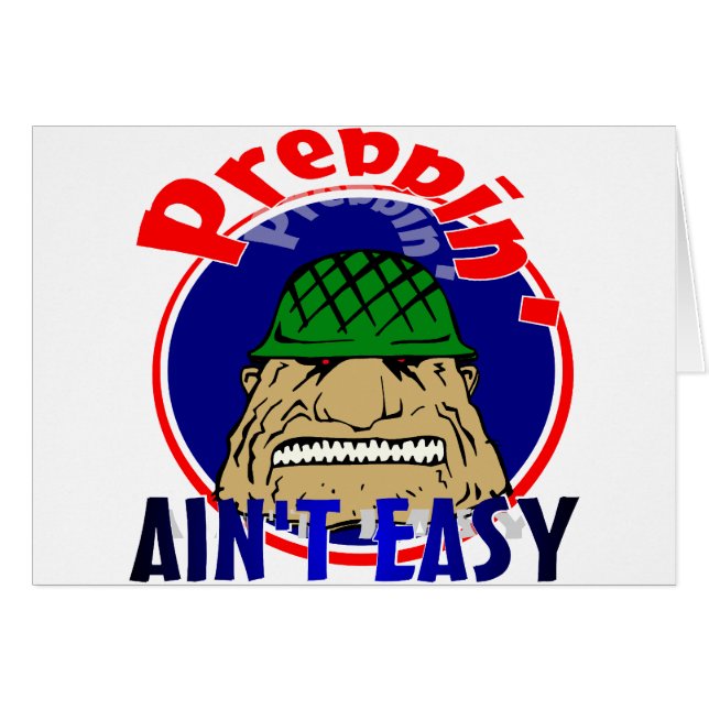 Preppin n'est pas facile (Devant horizontal)