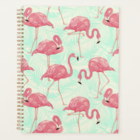Preppy Chic Elegant Pink Flamingo Motif