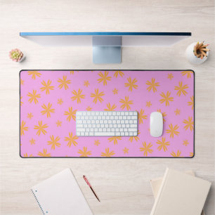 Preppy Orange Rose Hippie Motif