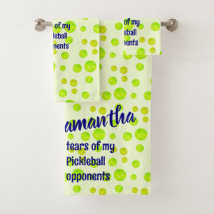 Preppy Pickleball Dink responsable fête d'annivers