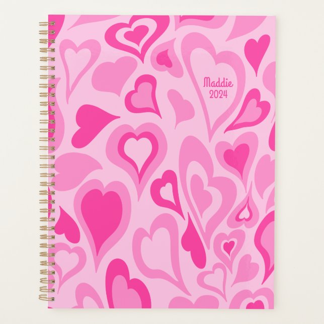 Preppy Planner, Preppy School Supplies (Devant)