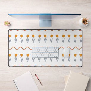 Preppy Super Stripe Tulip Motif
