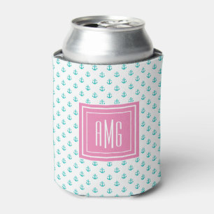 Preppy Turquoise ⎢ Monogram Glacière