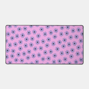 Preppy violet bleu Hippie Motif