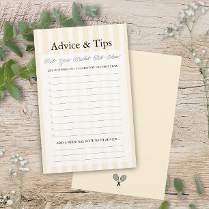 Preppy Yellow Bucket List Conseil Baby shower jeu