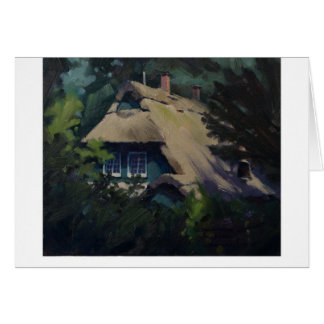 "Près de la colonie d'artiste "