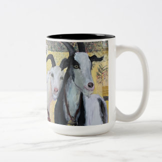 Près de Yo Chèvre Mug - Aimez les chèvres avec cha