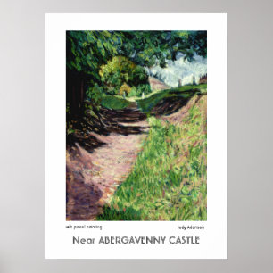 Près du château d'Abergavenny Imprimer ou poster
