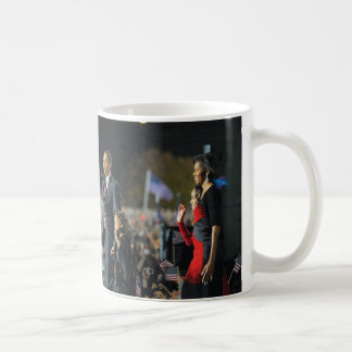 Pres. Tasse d'Obama et de famille