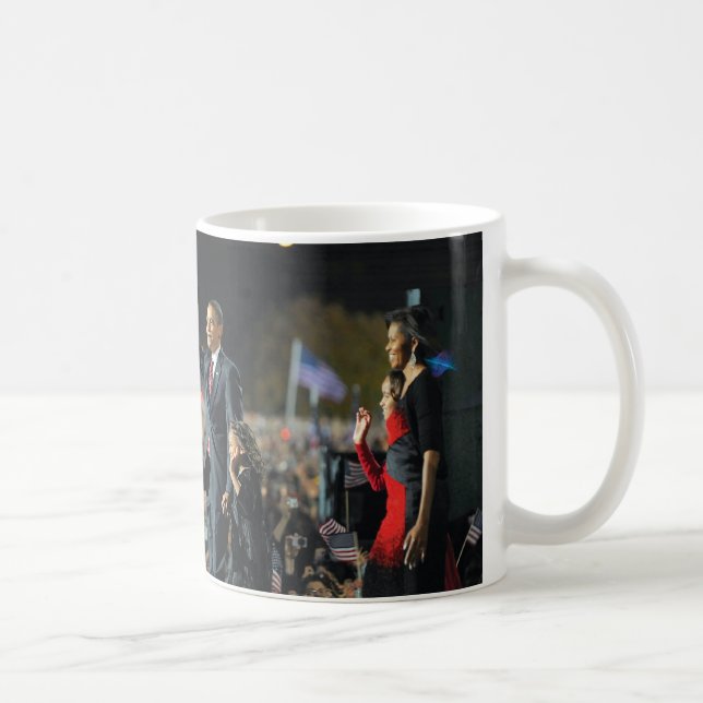 Pres. Tasse d'Obama et de famille (Droite)