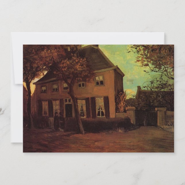 Presbytère à Nuenen par Vincent van Gogh (Devant)