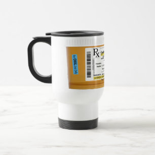 Prescription personnalisable RX de tasse de café