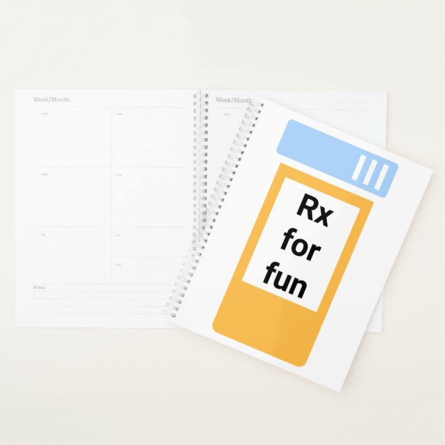 Prescription pour Fun-oversize méduse (Devant avec enveloppe)