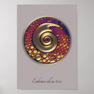 Présence curative 001 - affiche