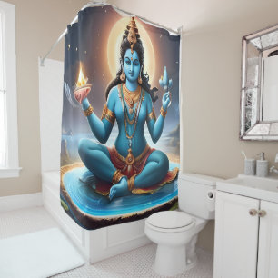 Présence Divine : Ganesh Douche rideau design