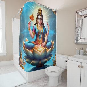 Présence Divine : Ganesh Douche rideau design