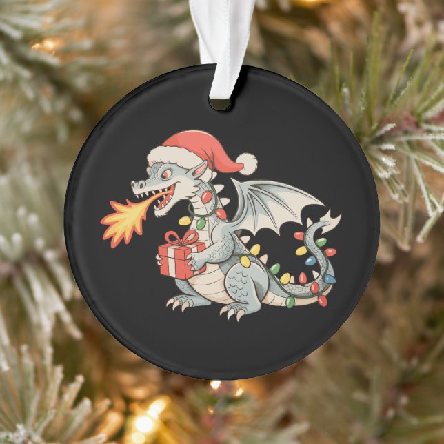 Présent de lumières de Noël de chapeau de Père Noë (Arbre)