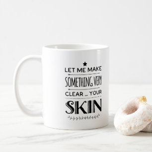 Présent de tasse d'esthetician de cadeau de