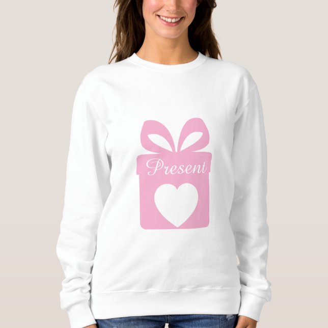 Present Sweatshirt  (Devant)
