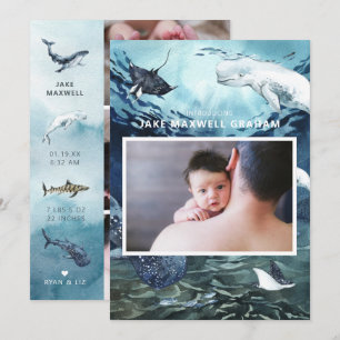Présentation Annonce de naissance Ocean Baby