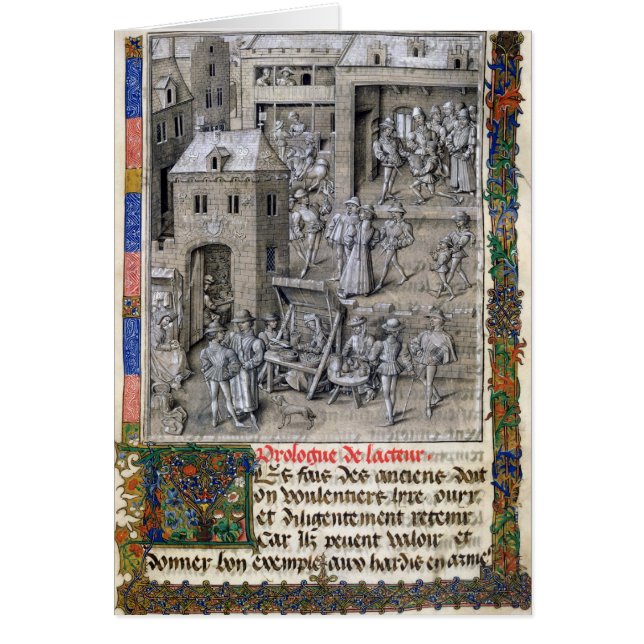 Présentation du livre à Philippe Le Bon (Devant)