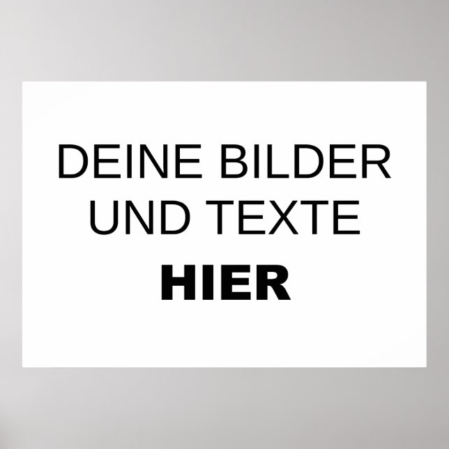 Présentation pour affiche individuelle (Devant)