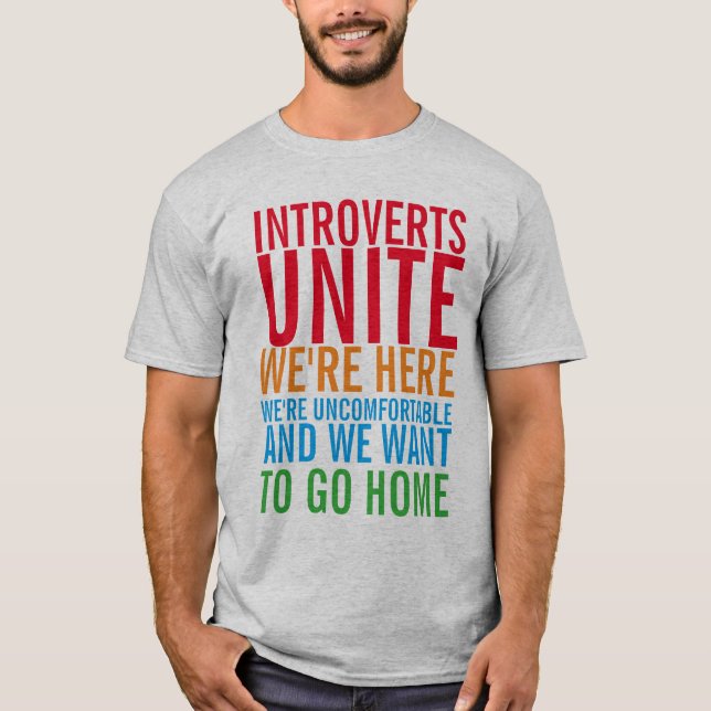 PRÉSENTE UN T-shirt UNITE (Devant)