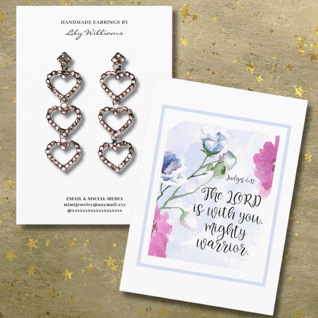 Présentoir à cartes pour boucles d'oreilles de ver (Créateur téléchargé)