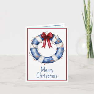 Préservateur Nautique De Vie De Noël Avec Bow