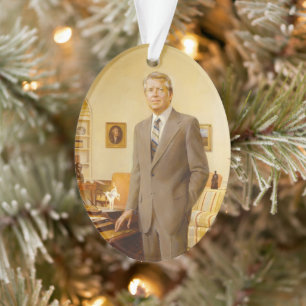 Président américain James Earl Carter Bureau Ovale