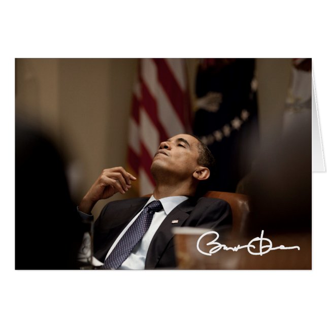 Président Barack Obama (Devant horizontal)