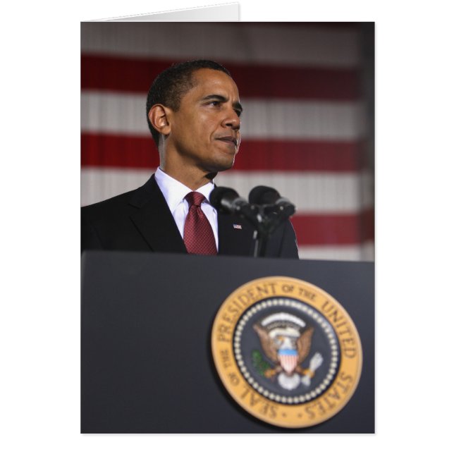 Président Barack Obama (Devant)
