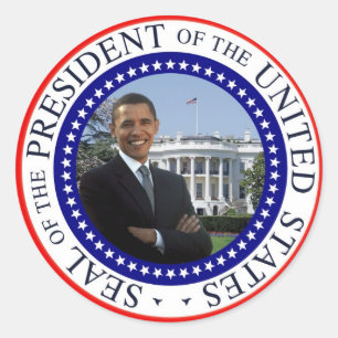 Président Barack Obama - Stickers