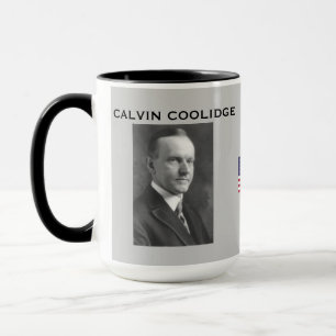 Président Calvin Coolidge Mug