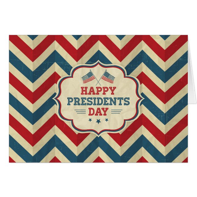 président chevron (Devant horizontal)
