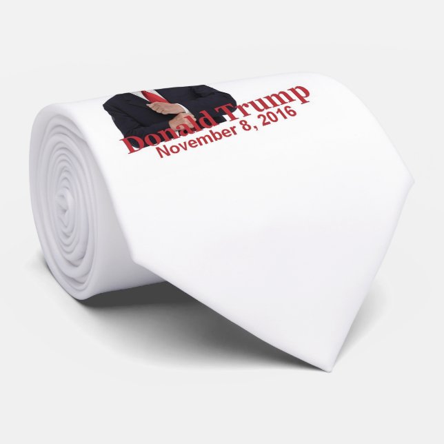 Président désigné 2016 cravate d'ATOUT (Roulé)