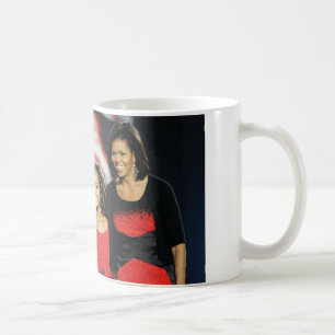 Président désigné Obama et tasse de famille